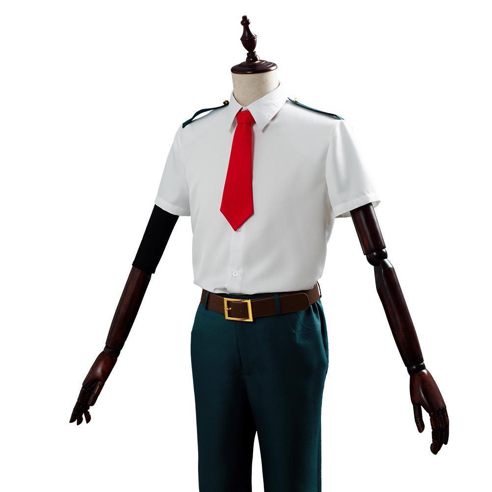 Midoriya Izuku My Boku No Hero Academia Cosplay Costume Outfit Dress Suit Uniform - CrazeCosplay