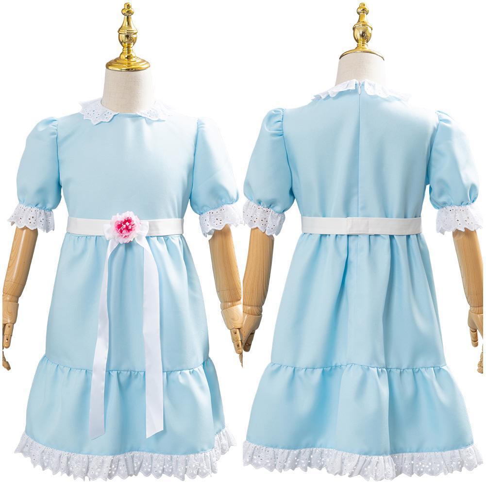 Shining Doctor Sleep Costume Twins Outfit For Kids Cosplay Costume - CrazeCosplay