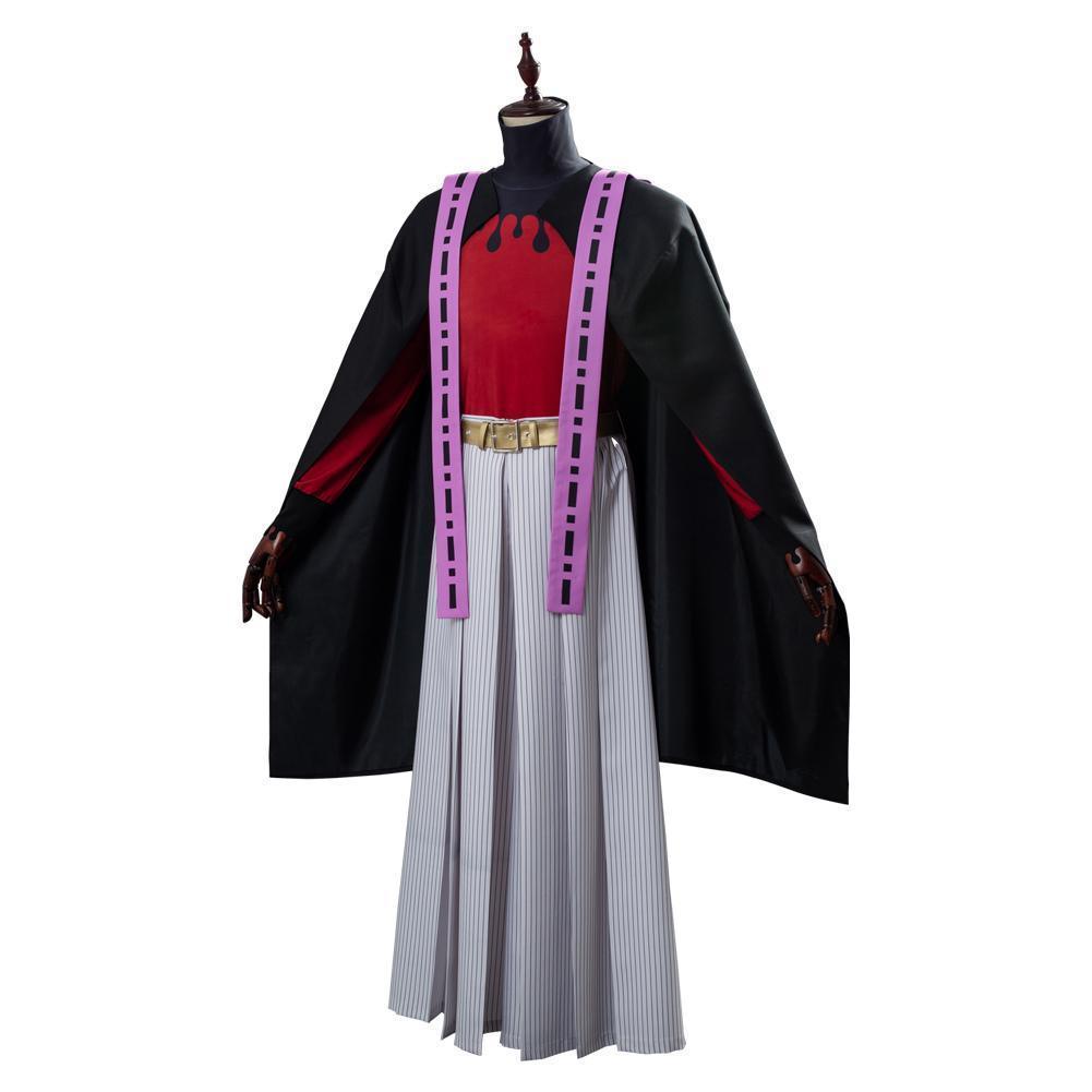 Upper Moon Two Douma Demon Slayer Kimetsu No Yaiba Doma Outfit Cosplay Costume - CrazeCosplay