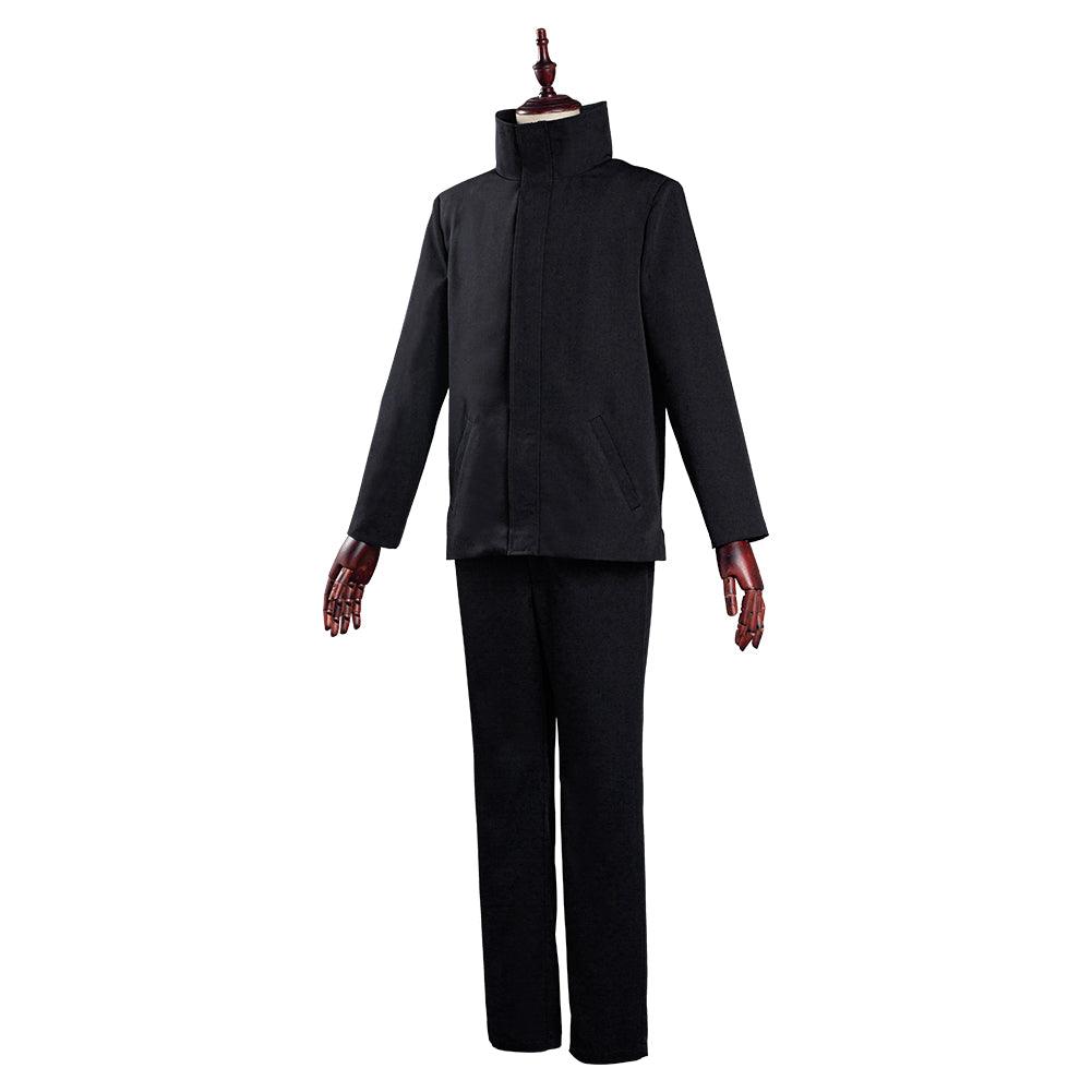 Jujutsu Kaisen Satoru Gojo School Uniform Outfits Cosplay Costume - CrazeCosplay