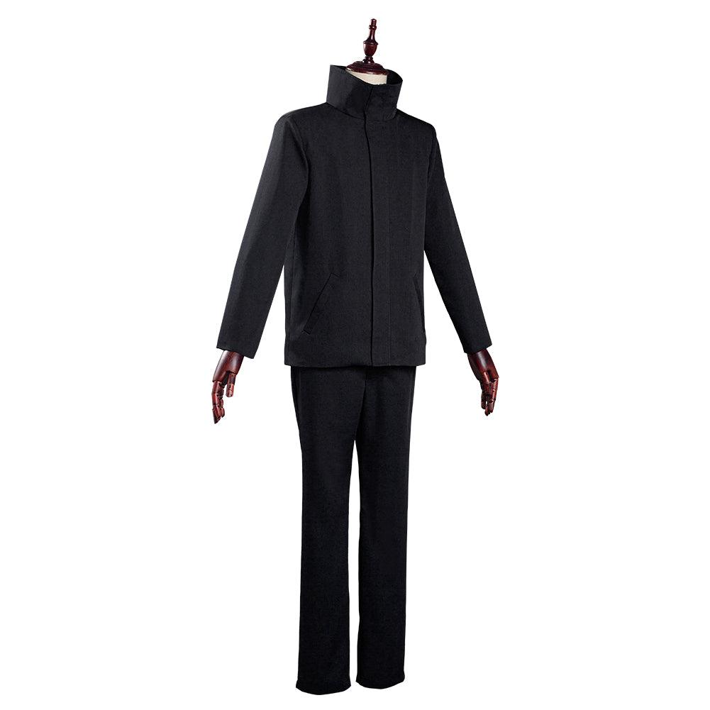 Jujutsu Kaisen Satoru Gojo School Uniform Outfits Cosplay Costume - CrazeCosplay