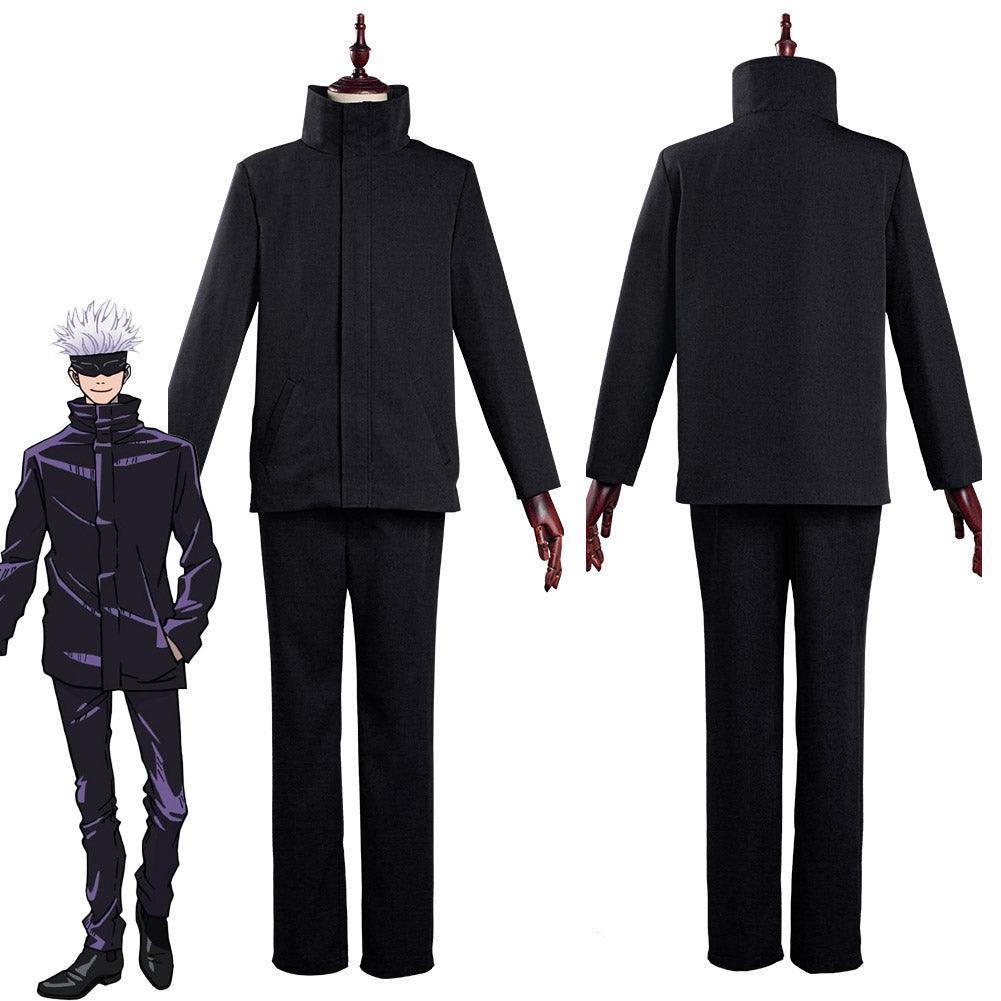 Jujutsu Kaisen Satoru Gojo School Uniform Outfits Cosplay Costume - CrazeCosplay