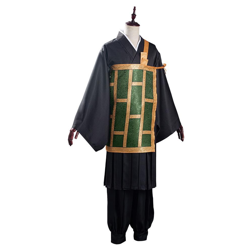 Anime Jujutsu Kaisen-Suguru Getou Kimono Outfits Cosplay Costume - CrazeCosplay