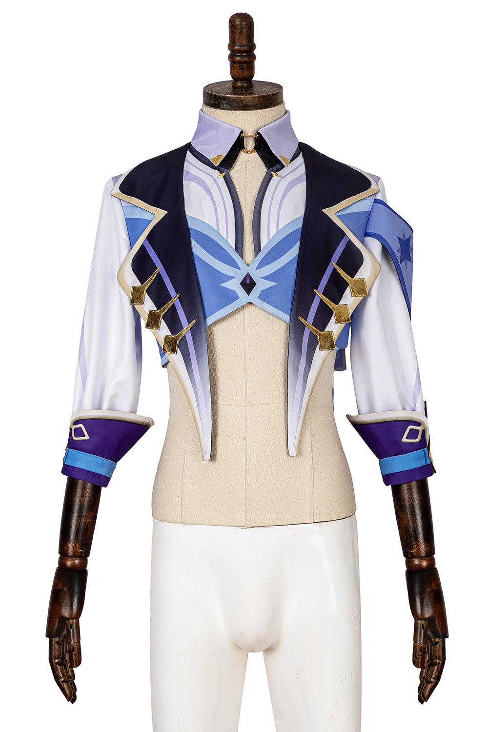 Genshin Impact Kaeya Cosplay Costume Suit - CrazeCosplay