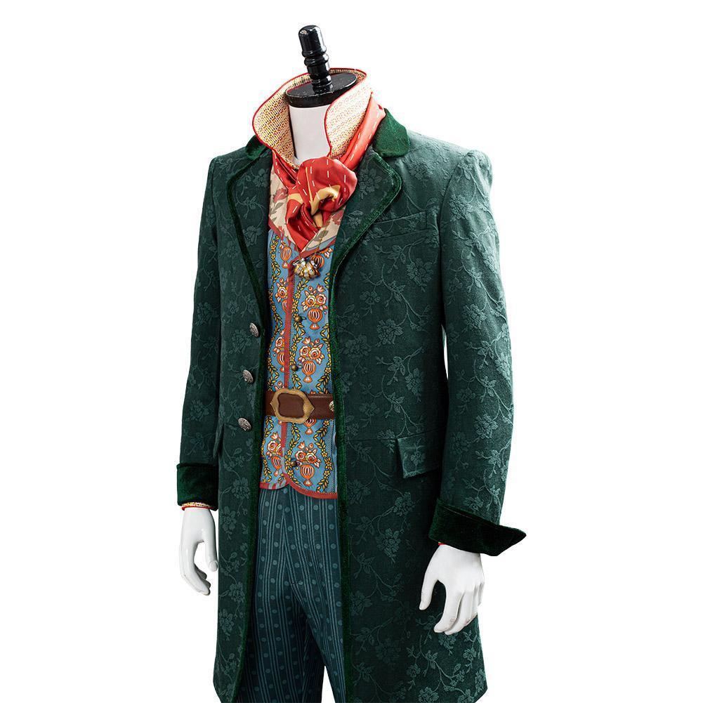 The Voyages Of Doctor Dolittle Dolittle Uniform Cosplay Costume - CrazeCosplay