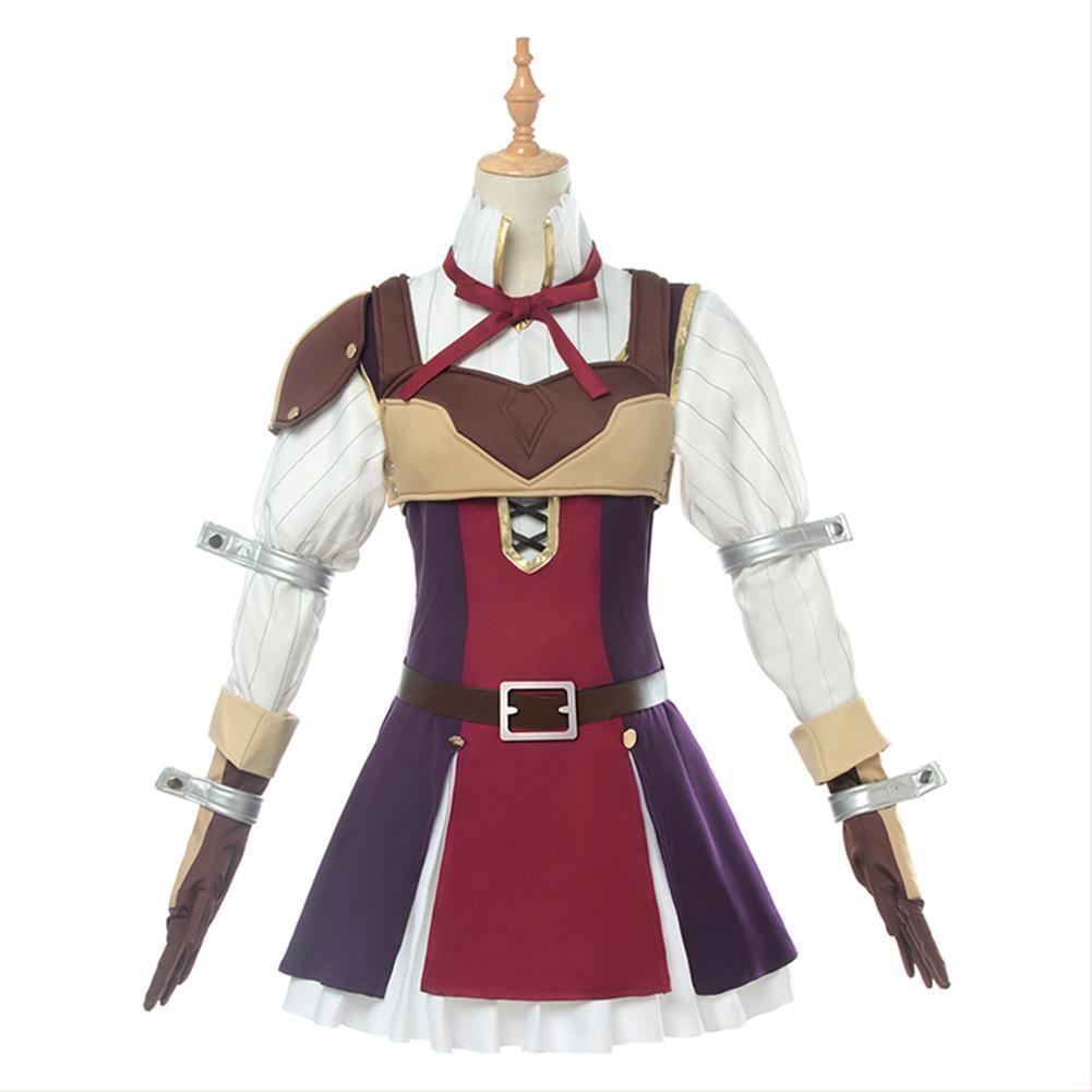 The Rising Of The Shield Hero Raphtalia Cosplay Costume Adult - CrazeCosplay