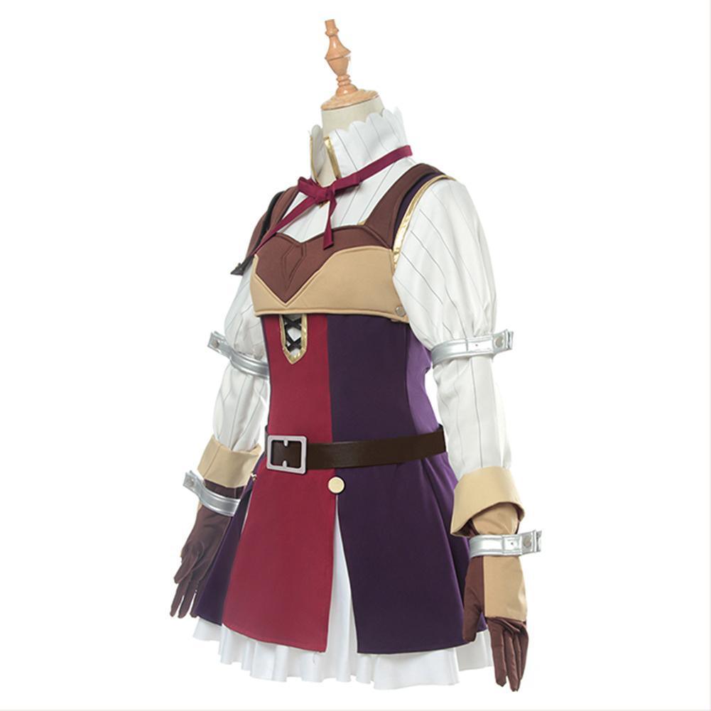 The Rising Of The Shield Hero Raphtalia Cosplay Costume Adult - CrazeCosplay