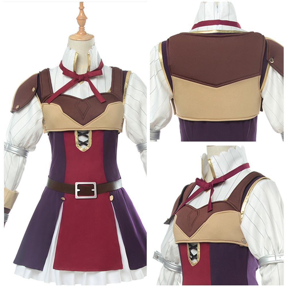 The Rising Of The Shield Hero Raphtalia Cosplay Costume Adult - CrazeCosplay