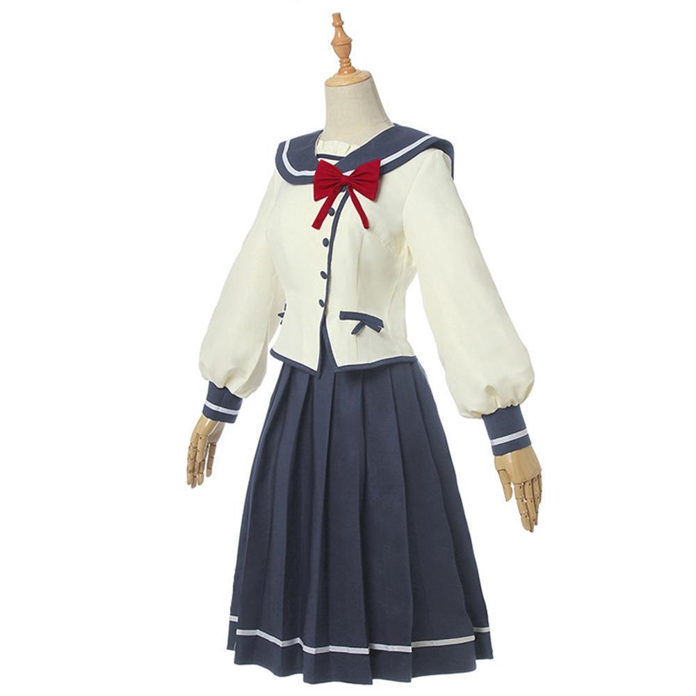 Sumireko Sanshokuin school uniform outfit - CrazeCosplay