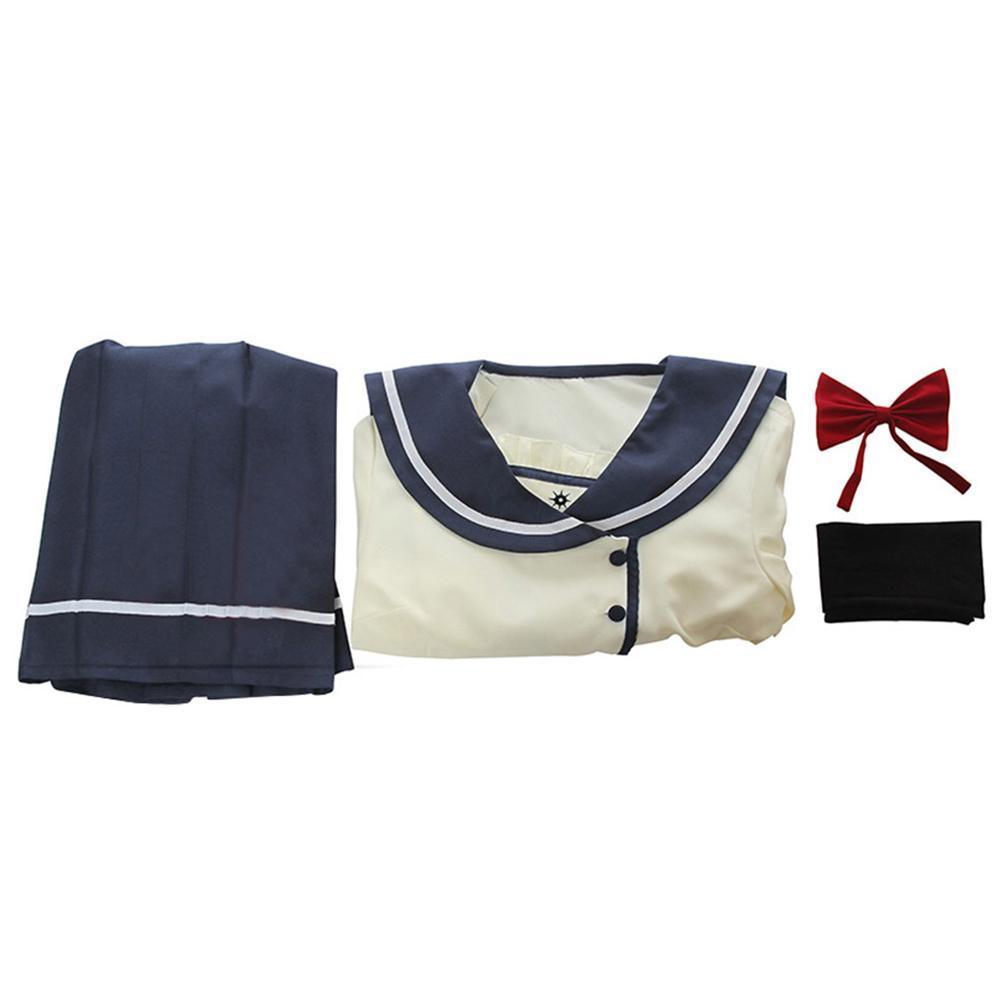 Sumireko Sanshokuin school uniform outfit - CrazeCosplay