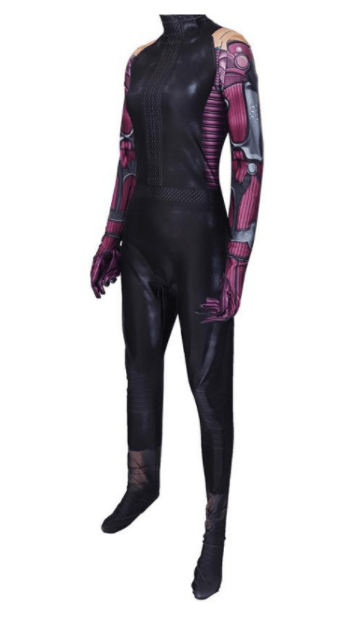 Alita Battle Angel Alita Outfit Cosplay Costume - CrazeCosplay