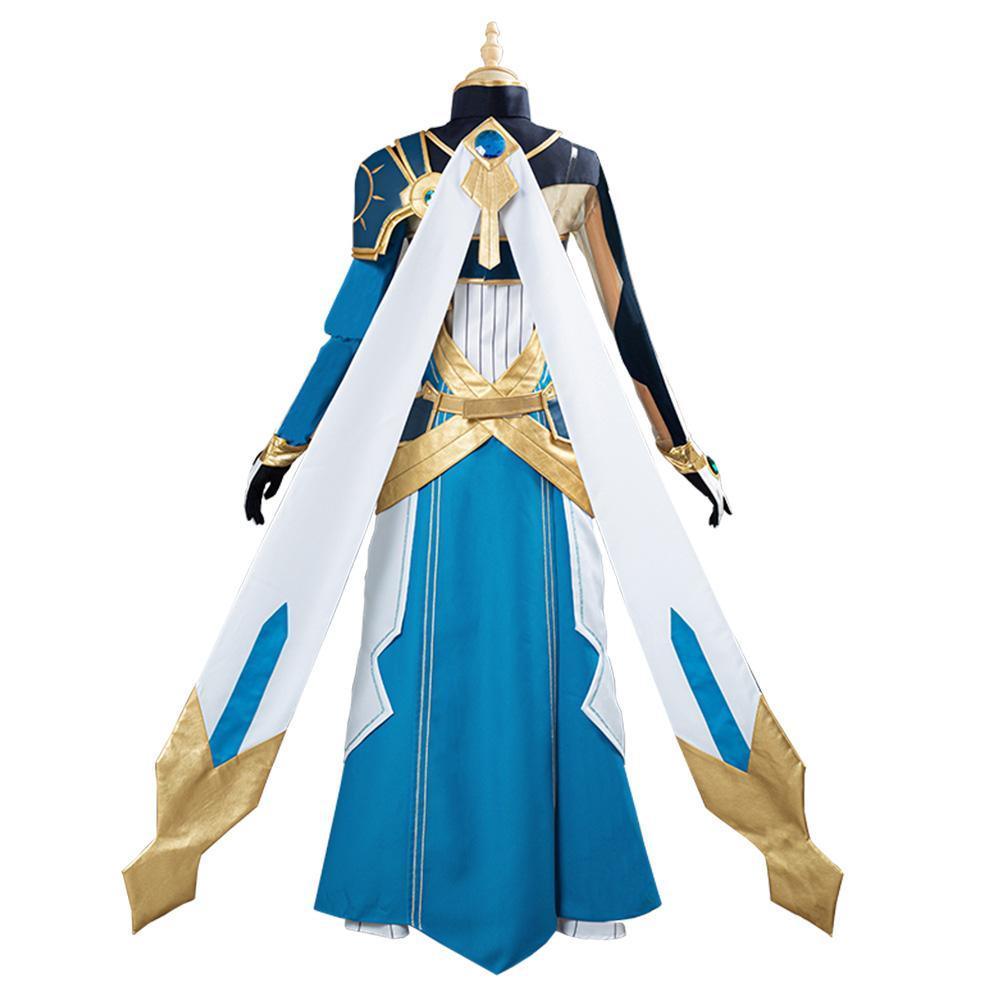 Sword Art Online Sao Asada Shino Halloween Uniform Cosplay Costume - CrazeCosplay