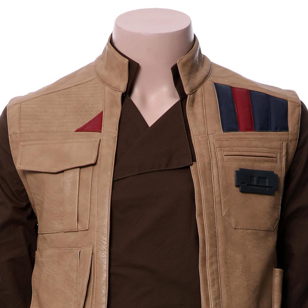 Star Wars The Rise Of Skywalker Finn Cosplay Costume - CrazeCosplay