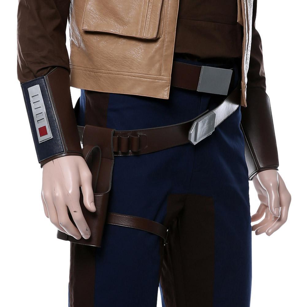 Star Wars The Rise Of Skywalker Finn Cosplay Costume - CrazeCosplay