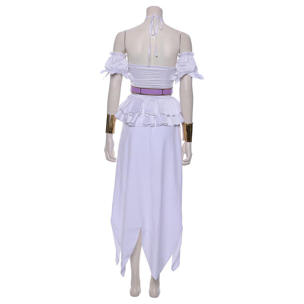 Cautious Hero The Hero Is Overpowered But Overly Cautious Goddess Lisita Dress Cosplay Costume - CrazeCosplay