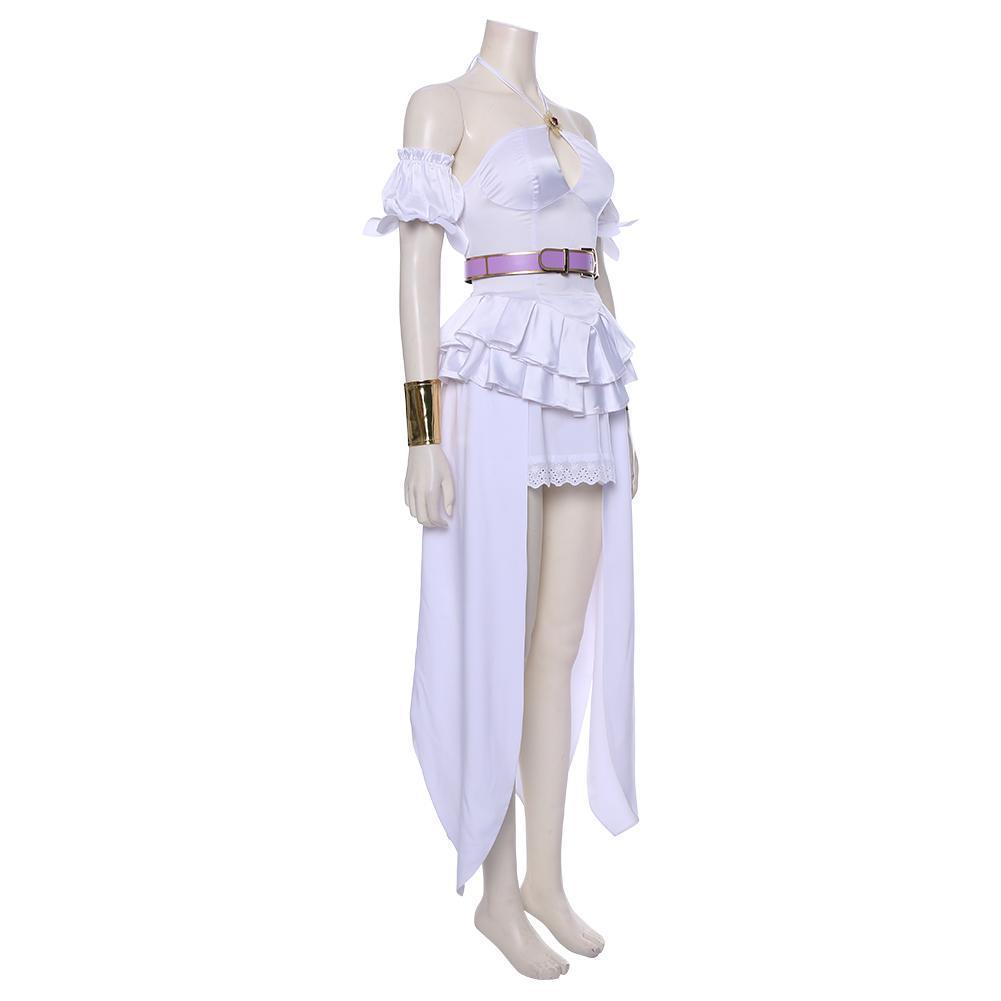 Cautious Hero The Hero Is Overpowered But Overly Cautious Goddess Lisita Dress Cosplay Costume - CrazeCosplay