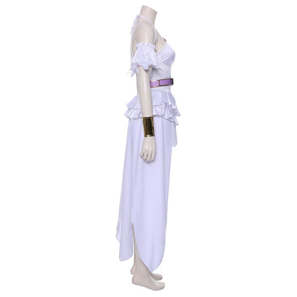 Cautious Hero The Hero Is Overpowered But Overly Cautious Goddess Lisita Dress Cosplay Costume - CrazeCosplay