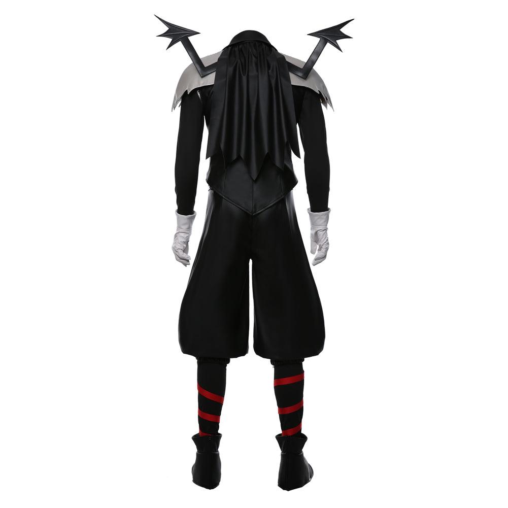 Kingdom Hearts Sora Skin Vampire Halloween Suit Cosplay Costume