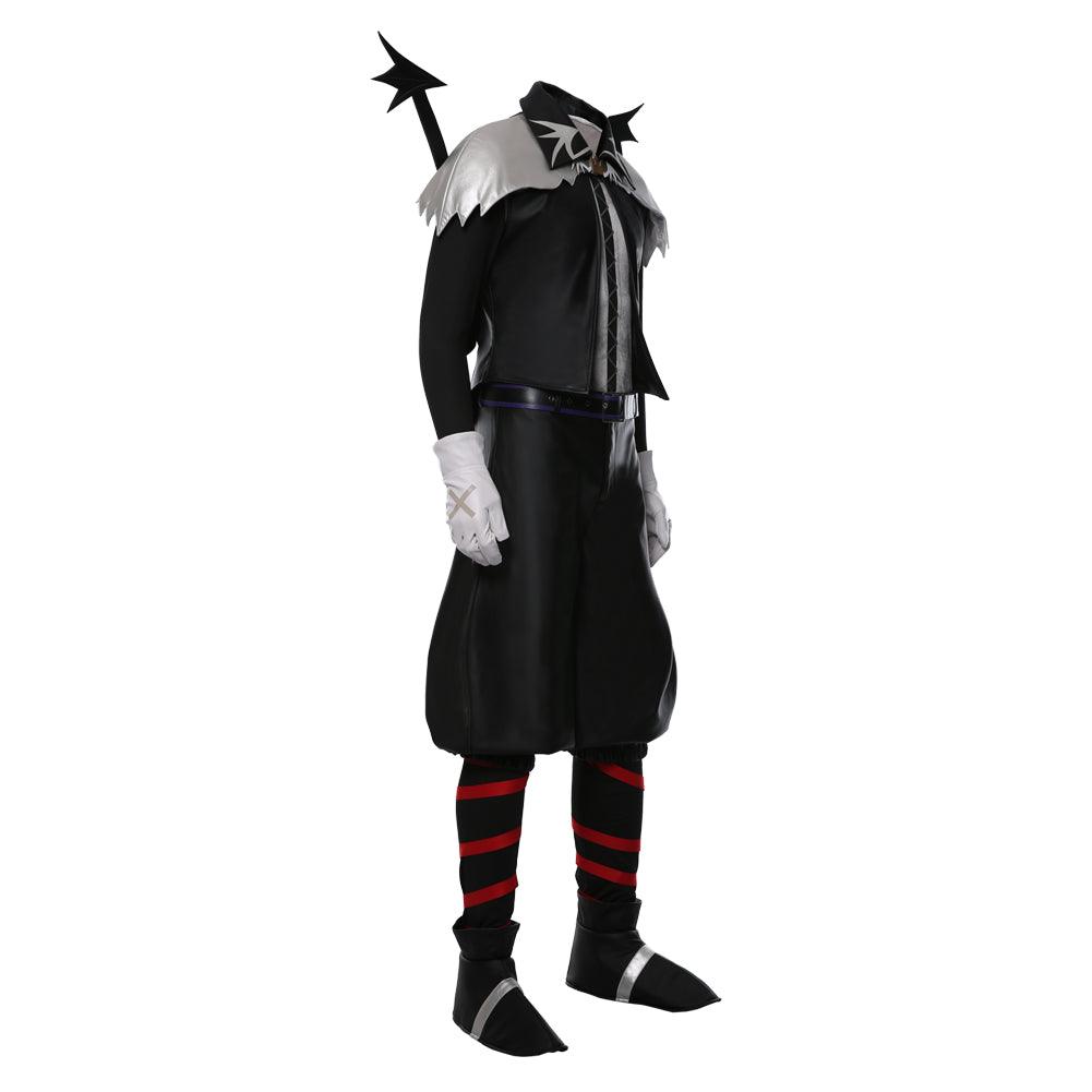 Kingdom Hearts Sora Skin Vampire Halloween Suit Cosplay Costume