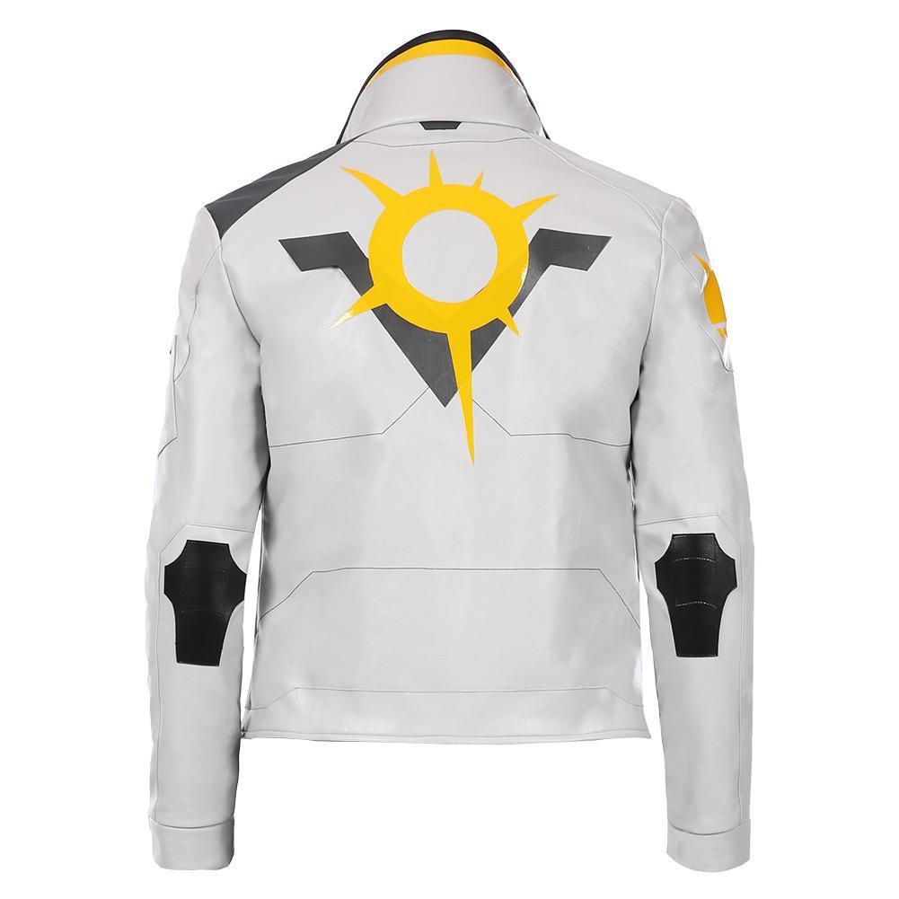 Game Valorant Phoenix Men Jacket Coat Only Cosplay Costume