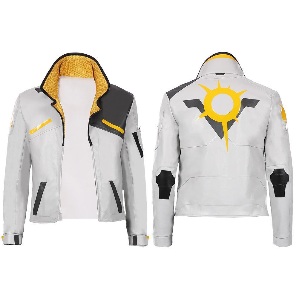 Game Valorant Phoenix Men Jacket Coat Only Cosplay Costume