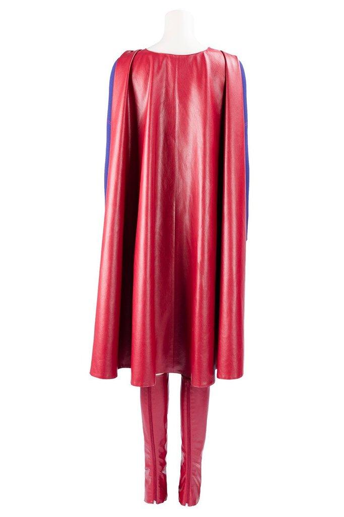 Supergirl Superwoman Kara Danvers Outfit Cosplay Costume Adult - CrazeCosplay