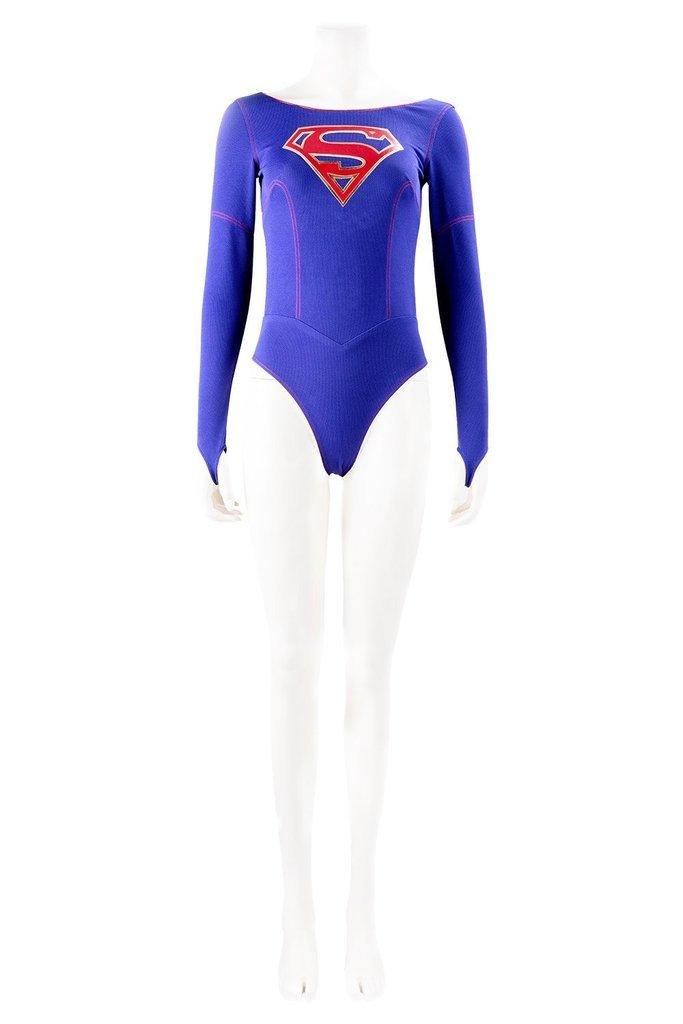 Supergirl Superwoman Kara Danvers Outfit Cosplay Costume Adult - CrazeCosplay