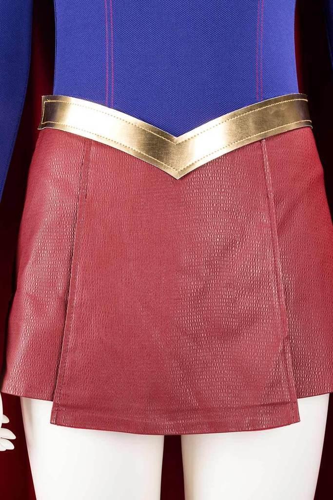 Supergirl Superwoman Kara Danvers Outfit Cosplay Costume Adult - CrazeCosplay