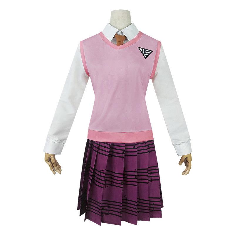 Danganronpa 3 Akamatsu Kaede Outfit Dress Cosplay Costume