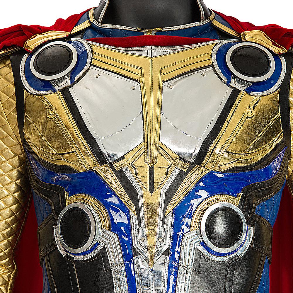 Thor 4 Cosplay Costumes Love and Thunder Long Sleeve Outfit - CrazeCosplay