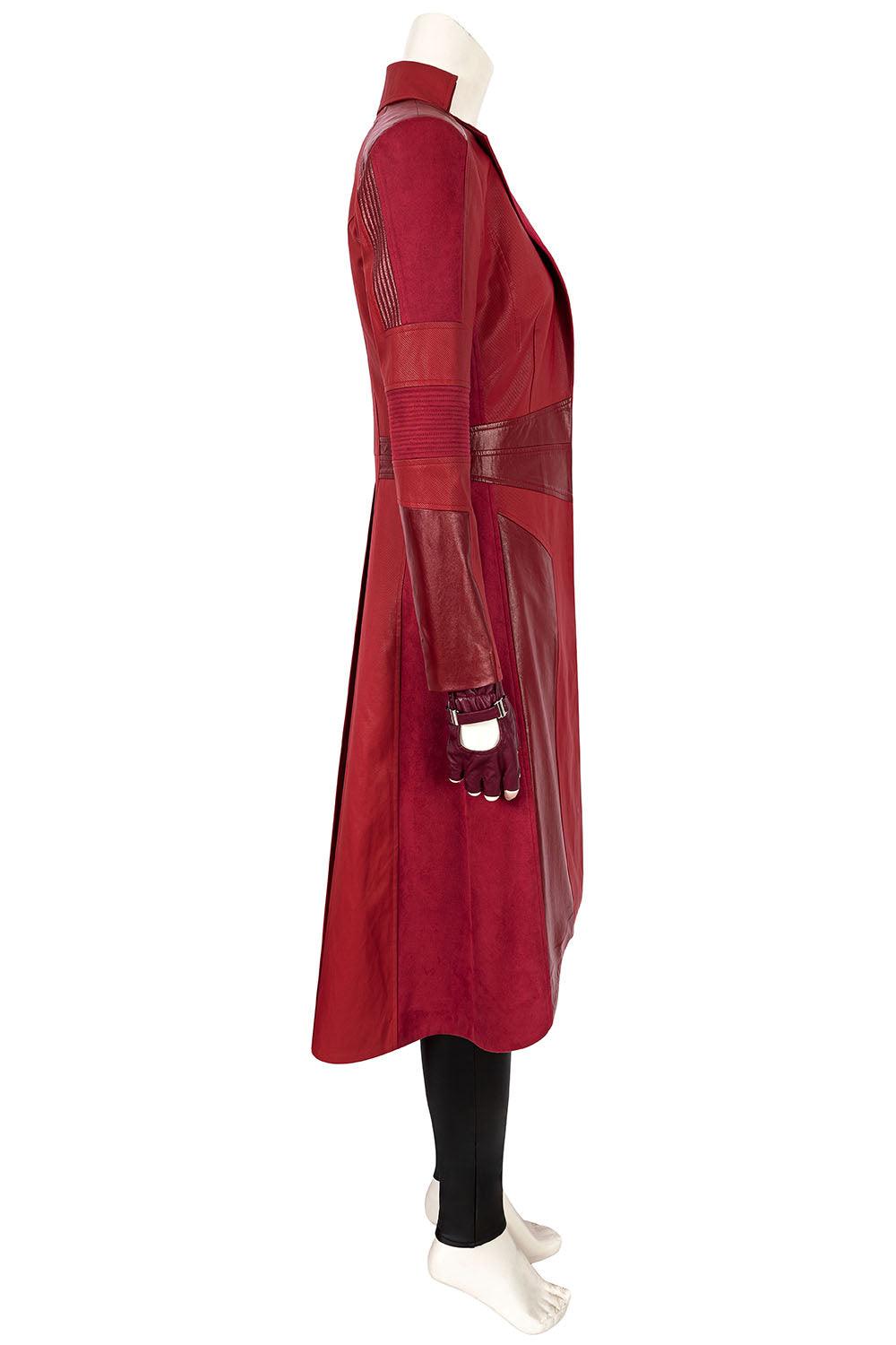 Scarlet Witch Wanda Cosplay Costume Avengers Endgame Edition - CrazeCosplay