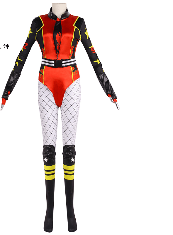 DC Harley Quinn Halloween Cosplay Costume Dress - CrazeCosplay