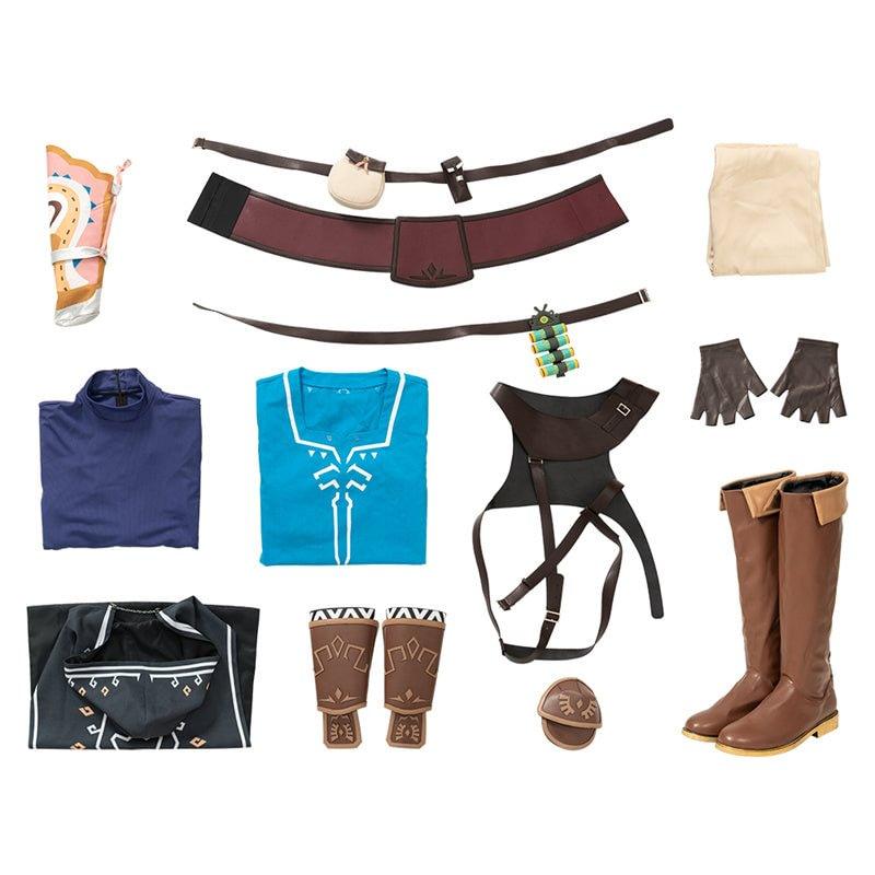 Link Outfit Cosplay Costumes