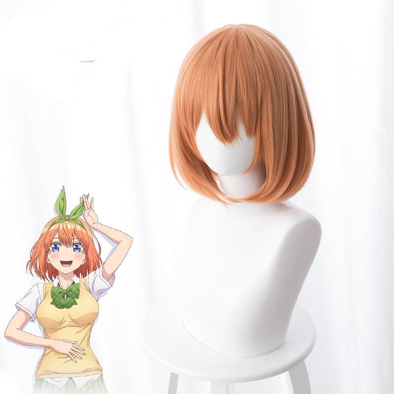 The Quintessential Quintuplets Yotsuba Nakano Cosplay Wig