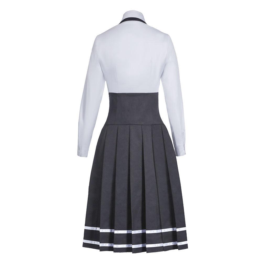 Anime Danganronpa V3 Shirogane Tsumugi Jk Uniform Dress Outfit