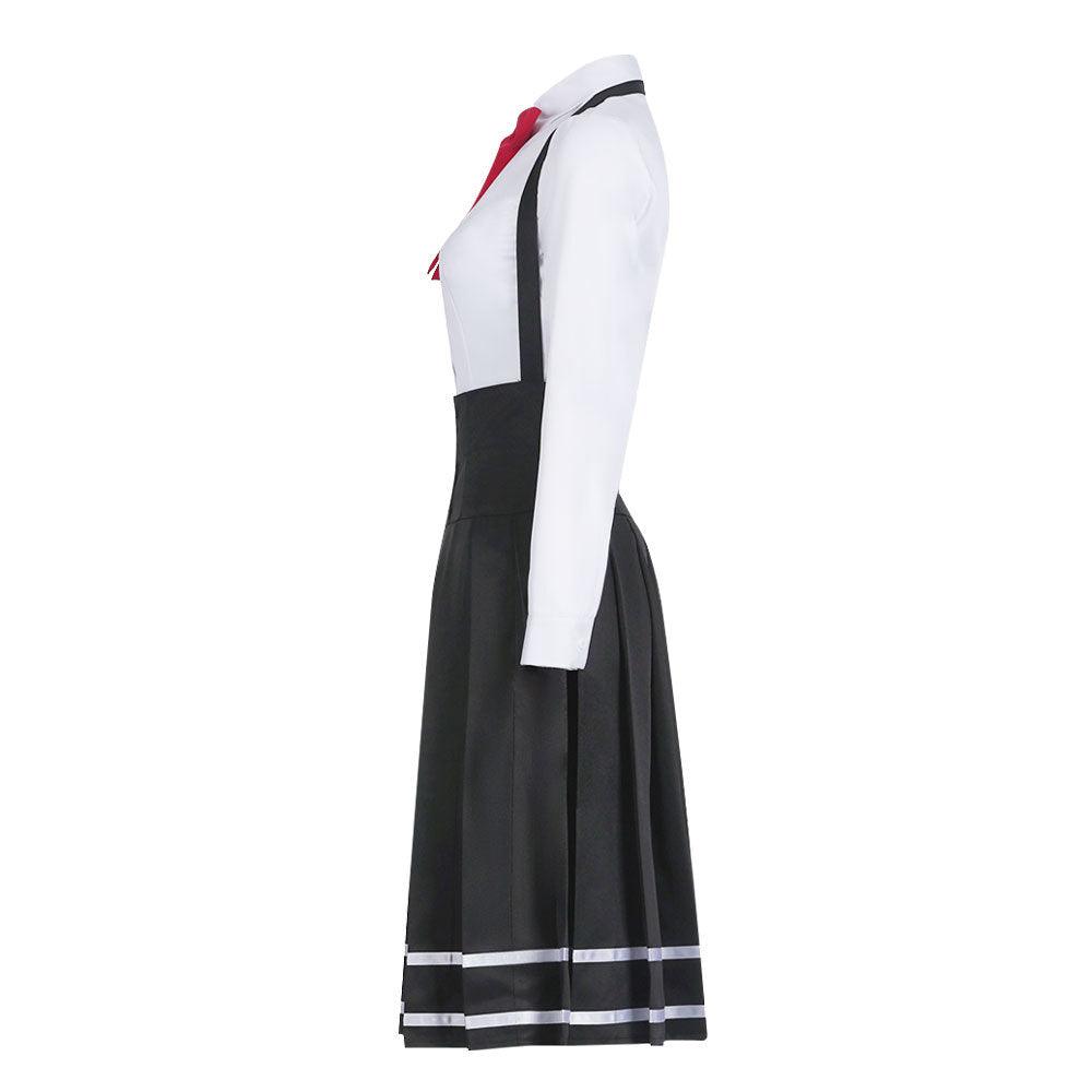 Anime Danganronpa V3 Shirogane Tsumugi Jk Uniform Dress Outfit