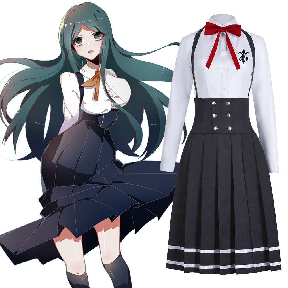 Anime Danganronpa V3 Shirogane Tsumugi Jk Uniform Dress Outfit