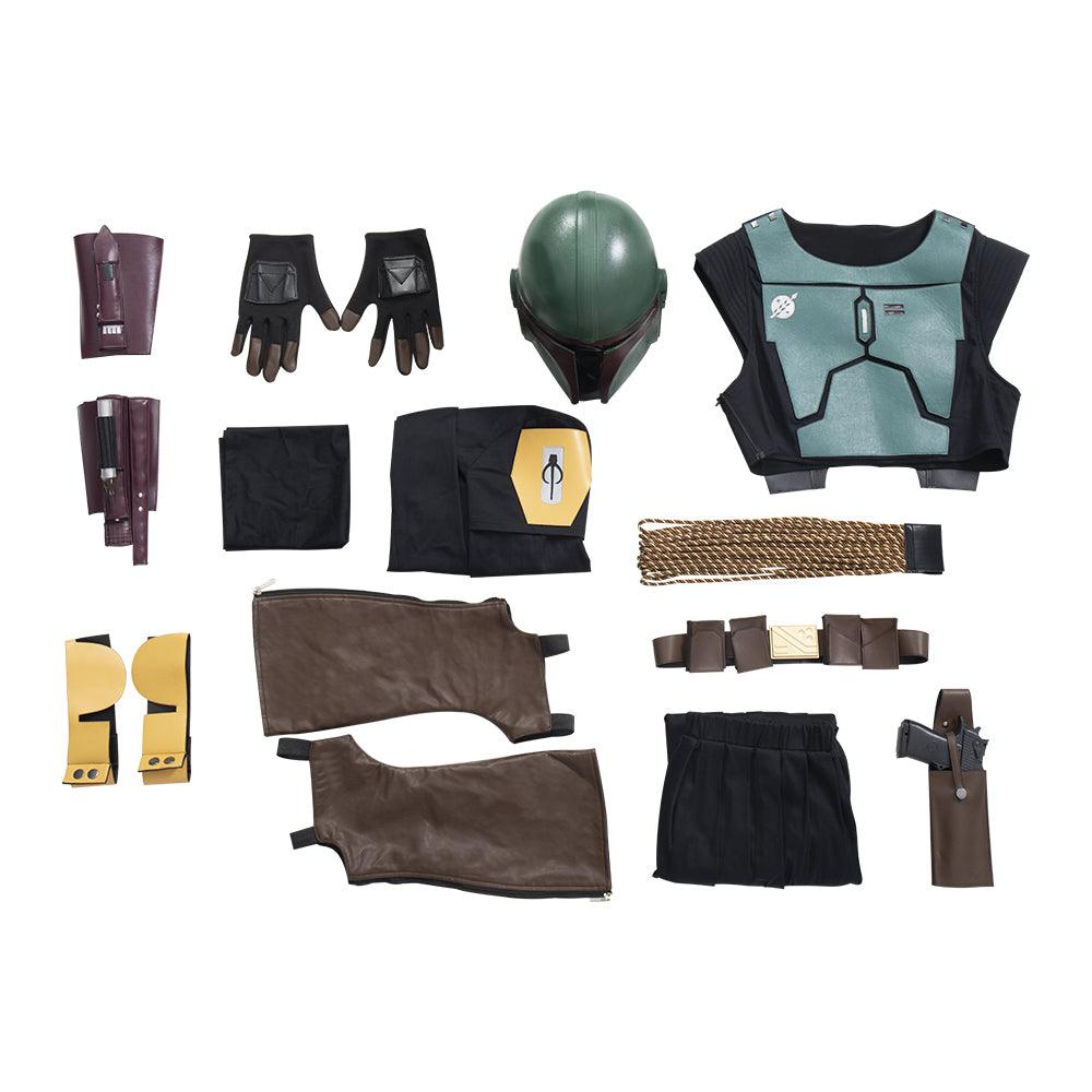 daniel radcliffe boba fett cosplay custom costume - CrazeCosplay