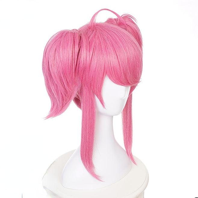 League of Legends Lux Pink Cosplay Wig