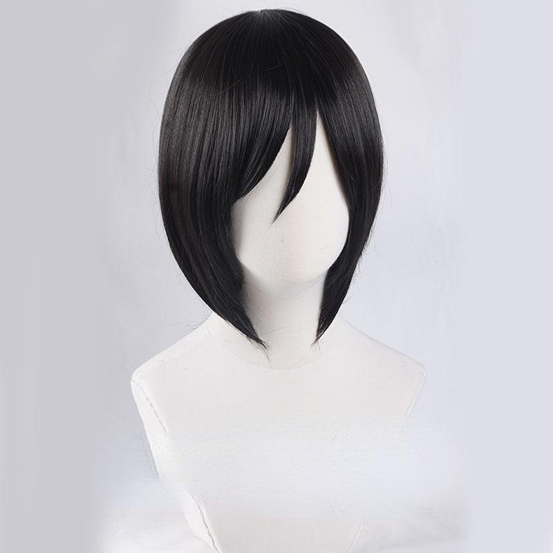 Touken Ranbu Yagen Toushirou Black Short Cosplay Wig