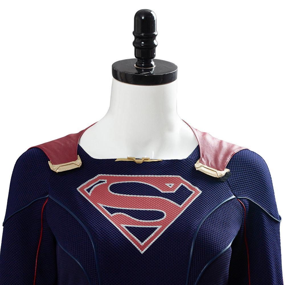 Supergirl Season 5 Kara Danvers New Costume Cosplay - CrazeCosplay