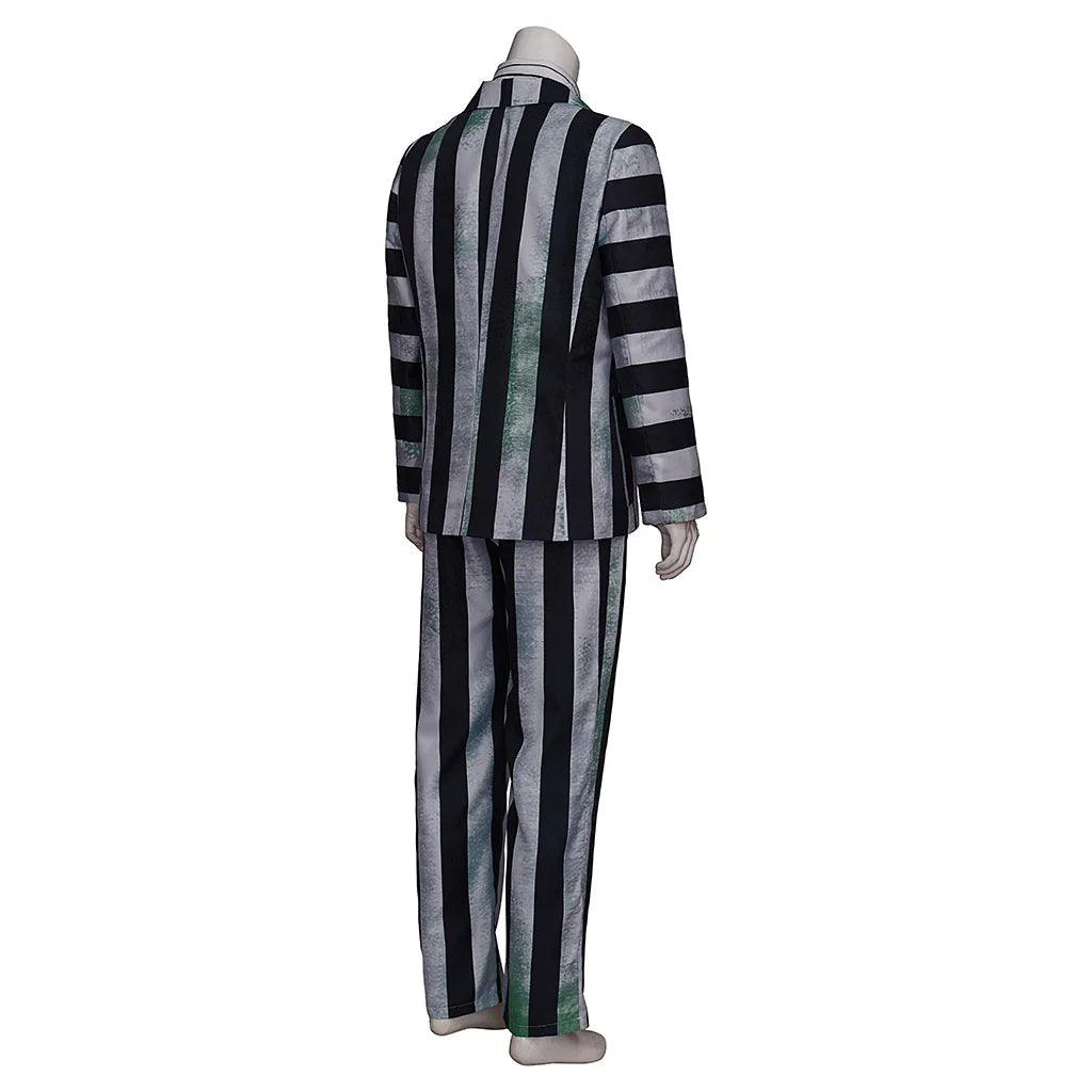 Musical Cosplay Costume Striped Halloween Suits