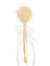 Genshin Impact Aether Light Golden Cosplay Wig - CrazeCosplay