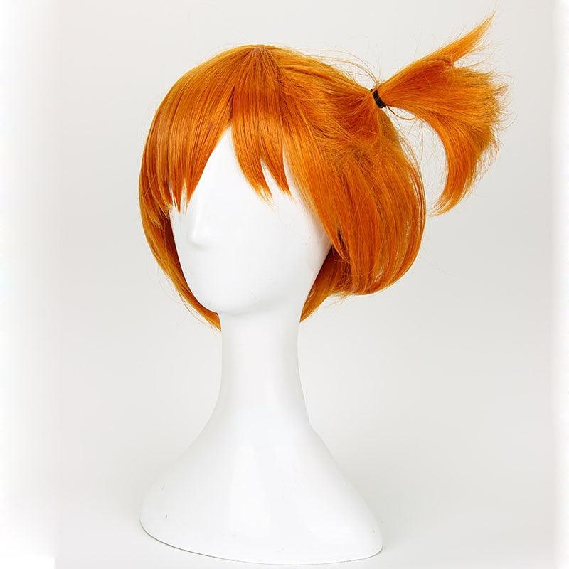 Misty Cosplay Wigs Pokemon Master Halloween Orange Wigs - CrazeCosplay