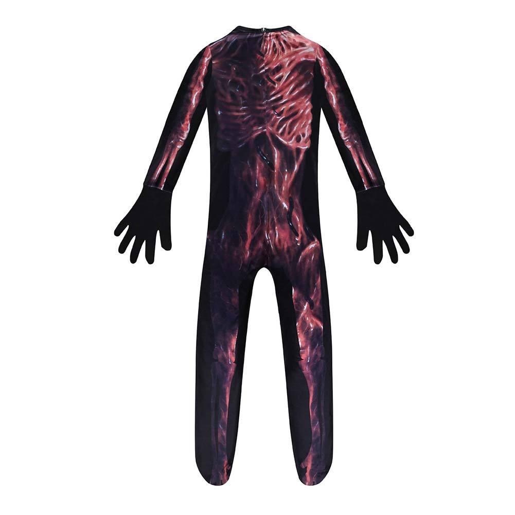 Kids Siren Head Cosplay Zentai Suit Halloween Horror Costume Children Jumpsuit Bodysuit Outfits - CrazeCosplay