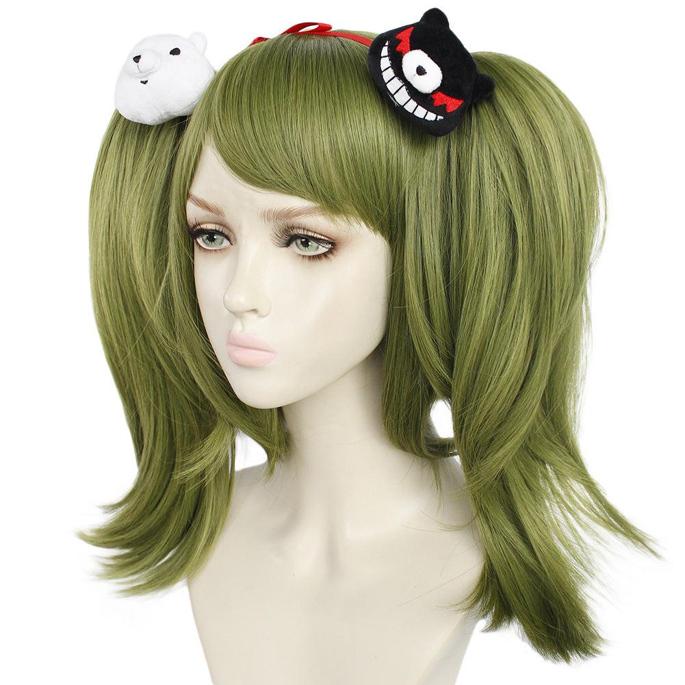 Monaka Monaca Towa Danganronpa Cosplay Wig