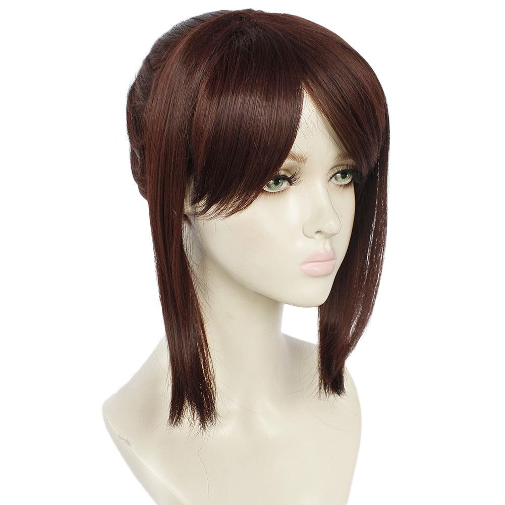 Aoi Asahina Danganronpa Ponytail Cosplay Wig