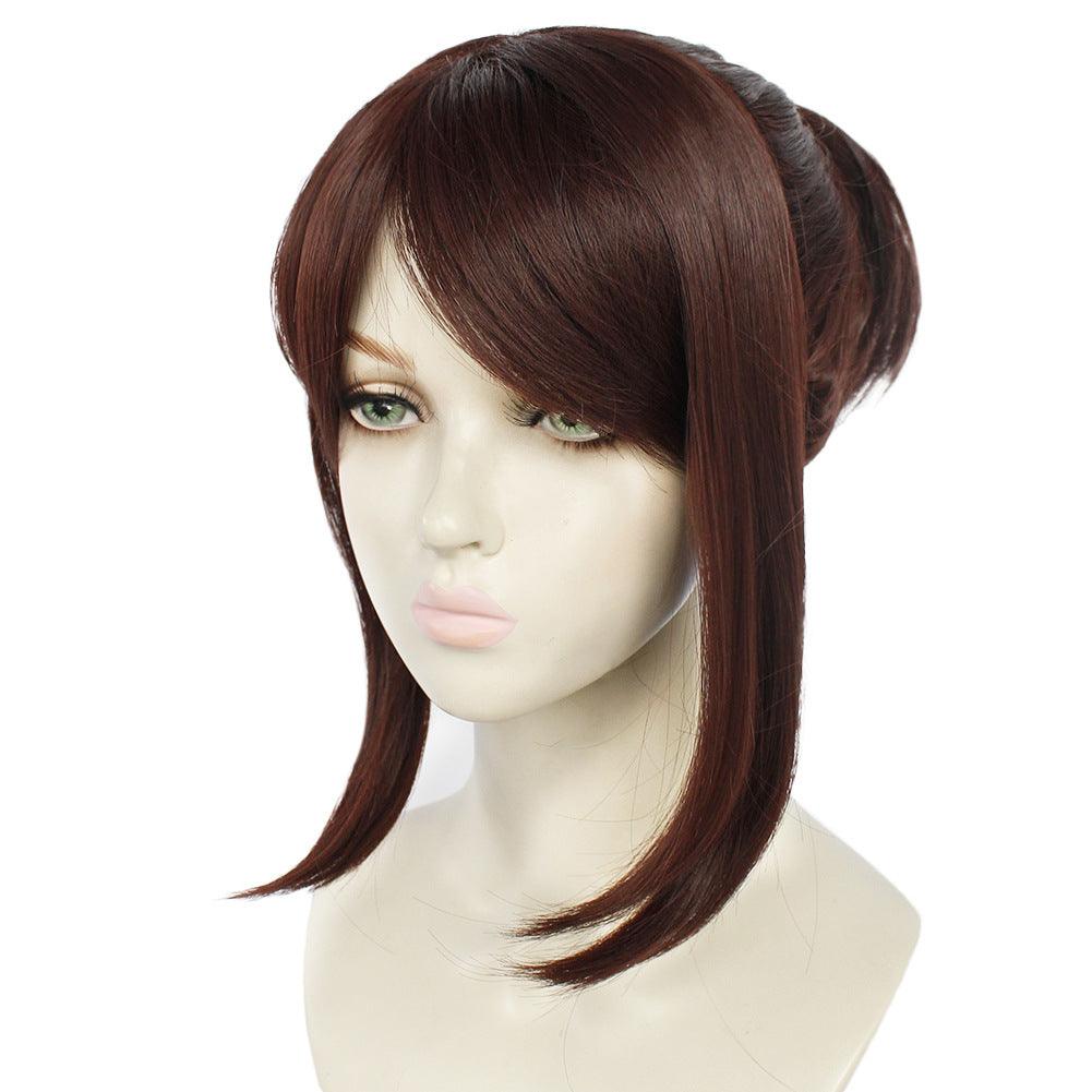 Aoi Asahina Danganronpa Ponytail Cosplay Wig