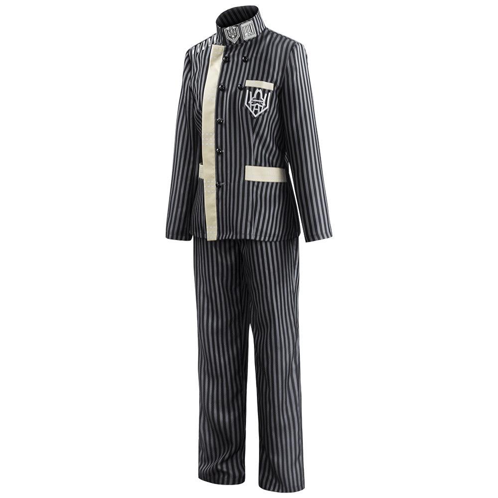 Danganronpa V3 Saihara Shuichi Uniform Outfit Cosplay Costume