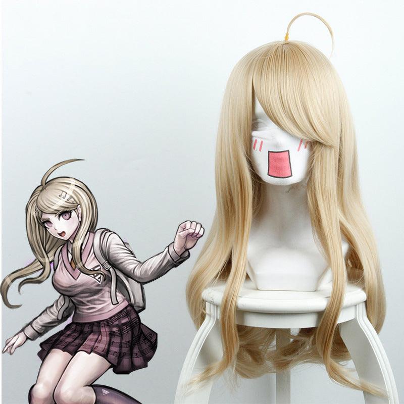 Danganronpa Akamatsu Kaede Cosplay Wig